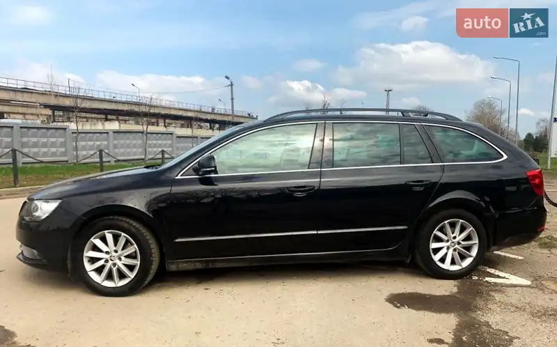 Skoda Superb 2015