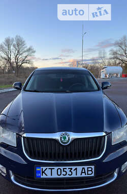 Лифтбек Skoda Superb 2009 в Коломые