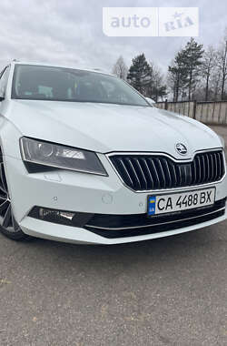 Універсал Skoda Superb 2016 в Умані