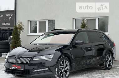 Універсал Skoda Superb 2020 в Луцьку