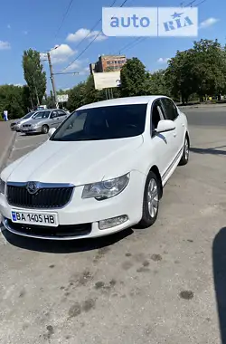 Skoda Superb 2011