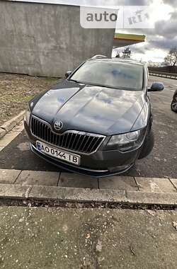 Skoda Superb 2014