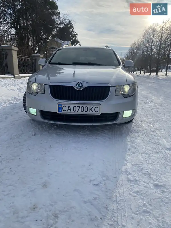 Skoda Superb