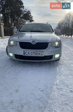 Skoda Superb 2012