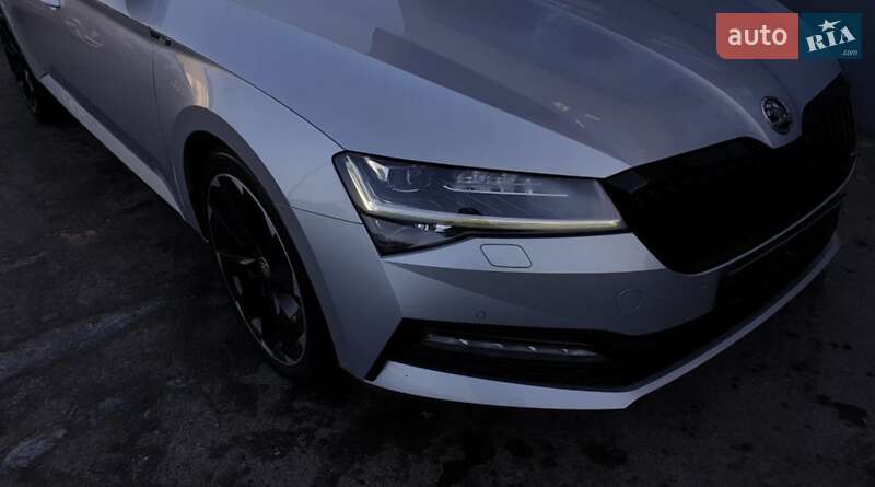 Лифтбек Skoda Superb 2020 в Сваляве фото 9 Лифтбек Skoda Superb 2020 в Сваляве