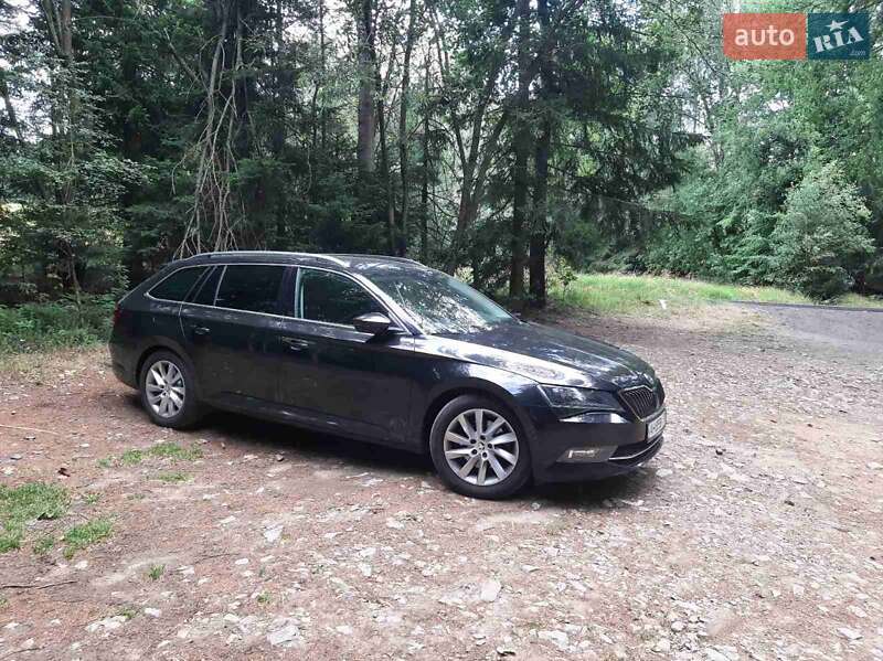 Skoda Superb 2018