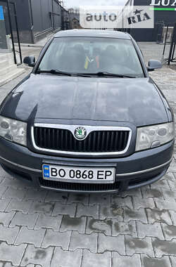 Лифтбек Skoda Superb 2008 в Теребовле