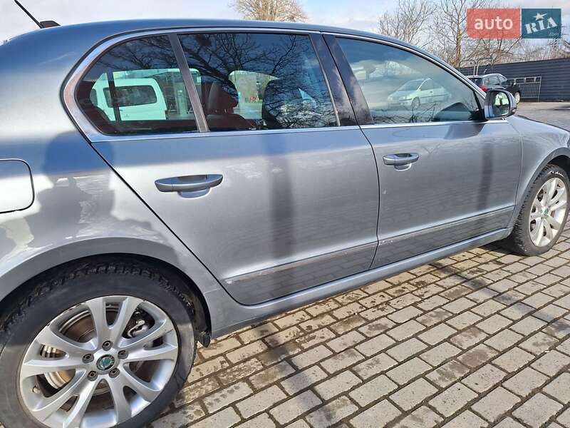 Лифтбек Skoda Superb 2008 в Ивано-Франковске