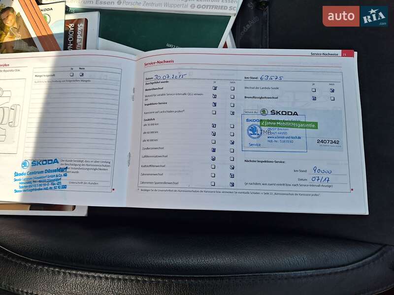 Лифтбек Skoda Superb 2008 в Ивано-Франковске