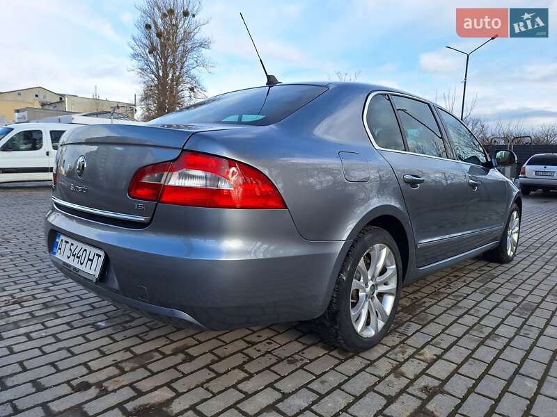 Лифтбек Skoda Superb 2008 в Ивано-Франковске