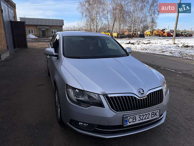 Лифтбек Skoda Superb 2013 в Нежине фото 2 Лифтбек Skoda Superb 2013 в Нежине