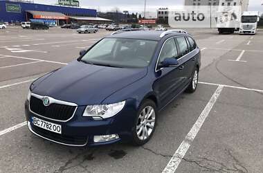 Skoda Superb 2010