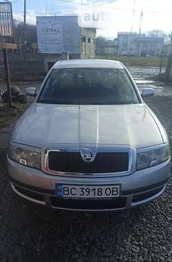 Лифтбек Skoda Superb 2004 в Червонограде