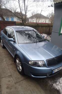 Лифтбек Skoda Superb 2004 в Сумах