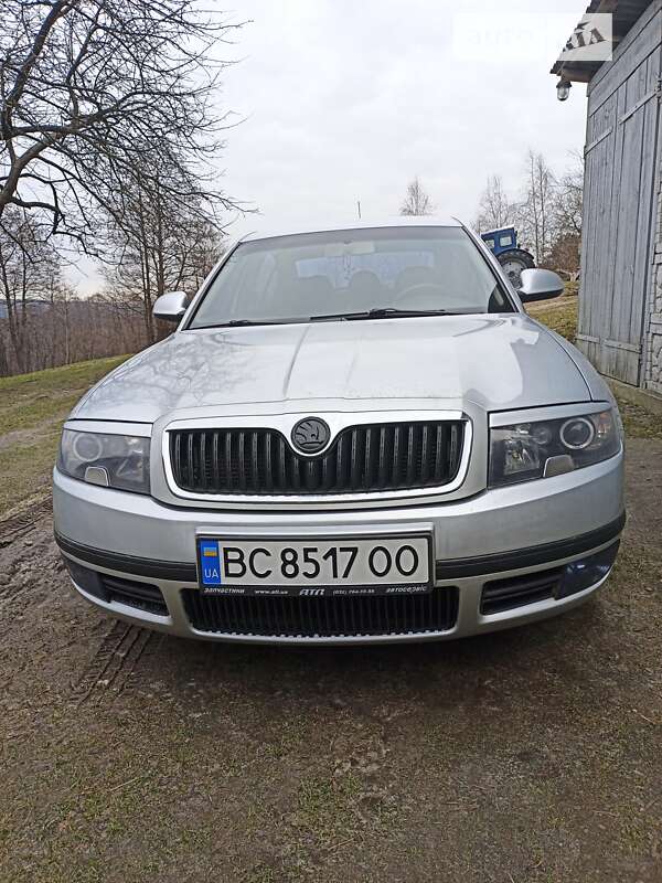 Skoda Superb 2008