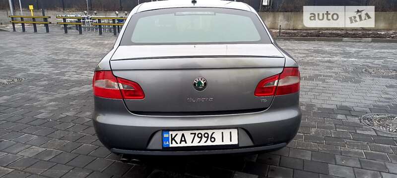 Ліфтбек Skoda Superb 2010 в Софіївській Борщагівці фото 5 Ліфтбек Skoda Superb 2010 в Софіївській Борщагівці