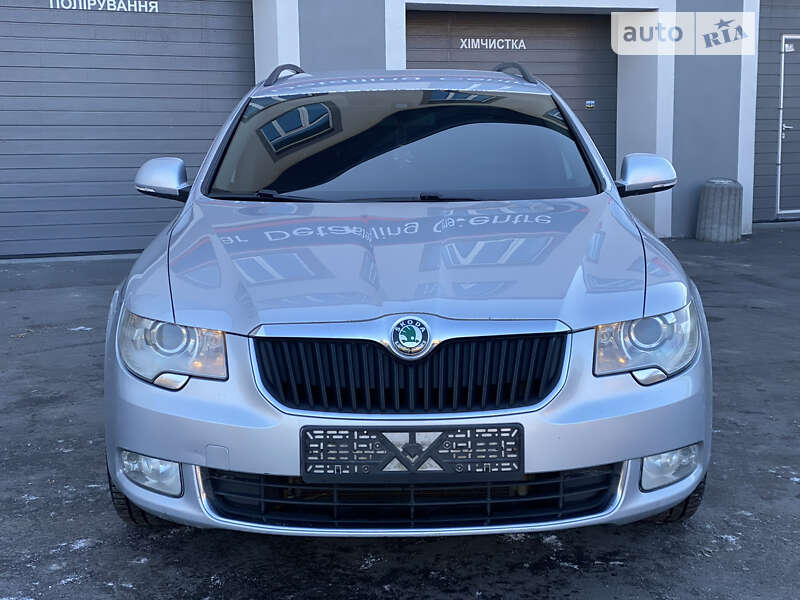 Універсал Skoda Superb 2013 в Вінниці