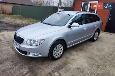 Skoda Superb 2012