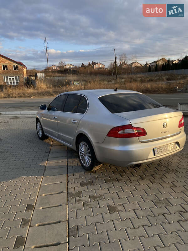 Ліфтбек Skoda Superb 2009 в Чернівцях фото 4 Ліфтбек Skoda Superb 2009 в Чернівцях