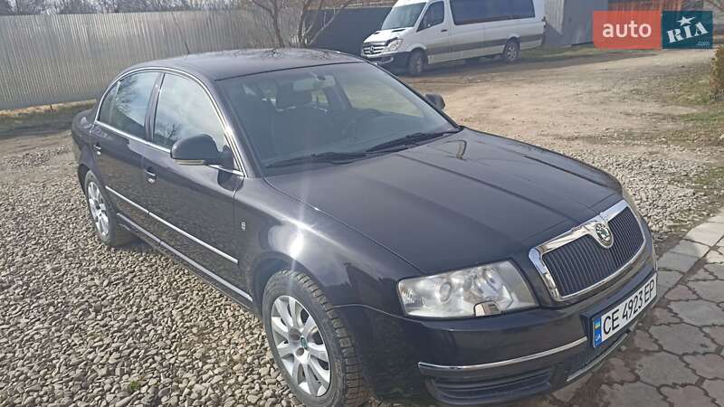 Ліфтбек Skoda Superb 2007 в Коломиї