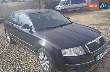 Skoda Superb 2007