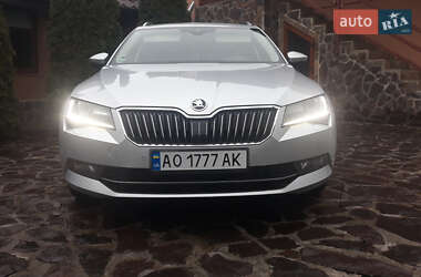 Skoda Superb 2018