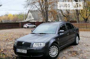 Лифтбек Skoda Superb 2005 в Киеве