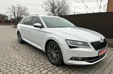 Skoda Superb 2016