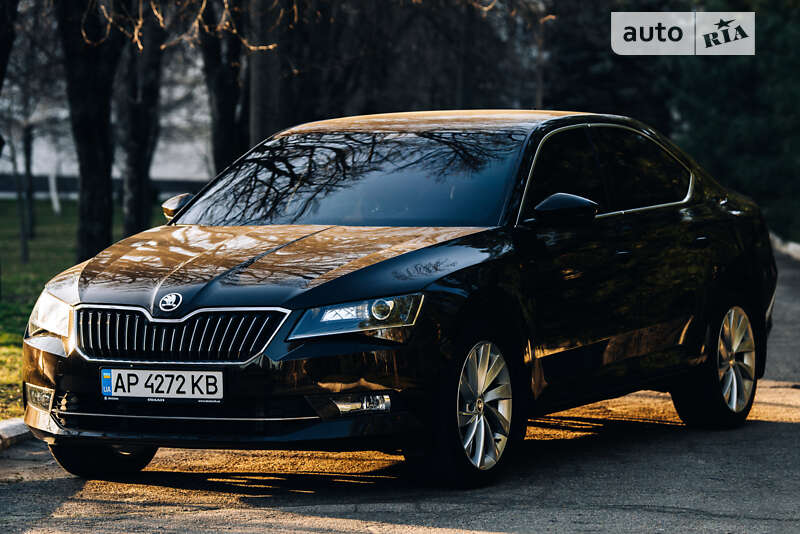 Ліфтбек Skoda Superb 2019 в Запоріжжі