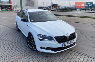 Универсал Skoda Superb 2017 в Хусте