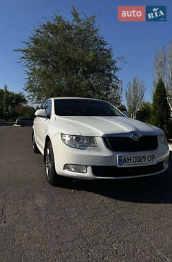 Skoda Superb 2011