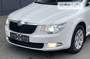 Skoda Superb 2013