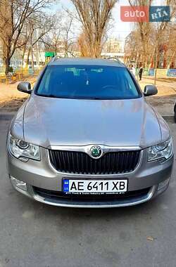 Skoda Superb 2010