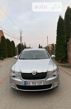 Skoda Superb 2012