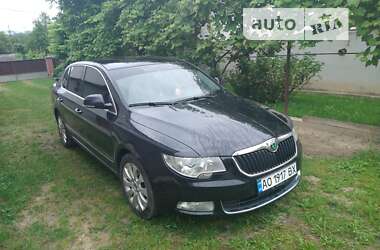 Skoda Superb 2010