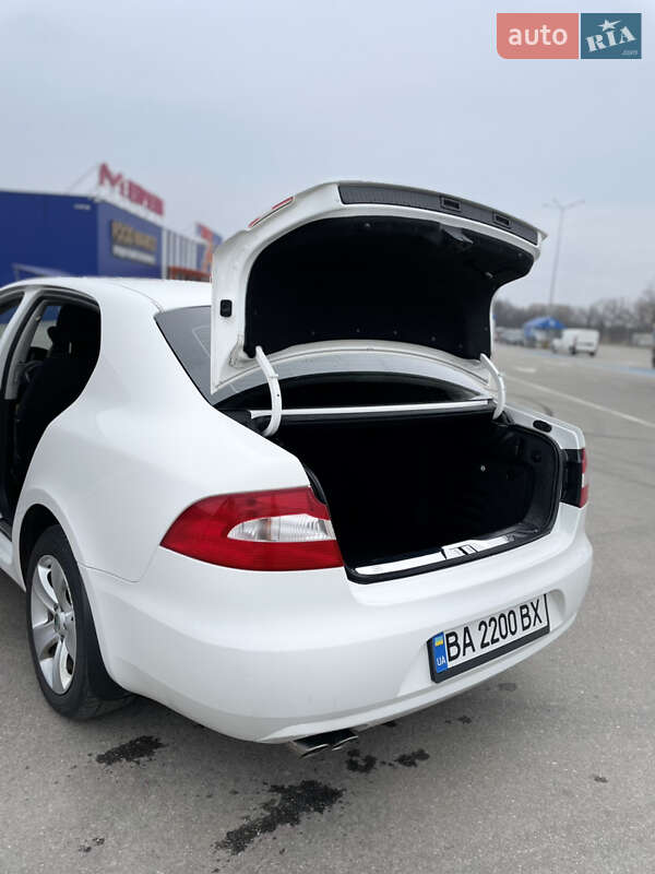 Ліфтбек Skoda Superb 2013 в Кропивницькому фото 8 Ліфтбек Skoda Superb 2013 в Кропивницькому