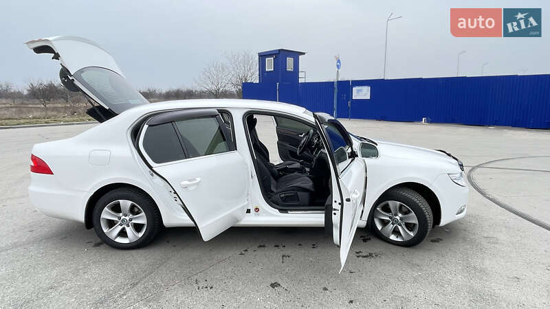 Ліфтбек Skoda Superb 2013 в Кропивницькому фото 11 Ліфтбек Skoda Superb 2013 в Кропивницькому