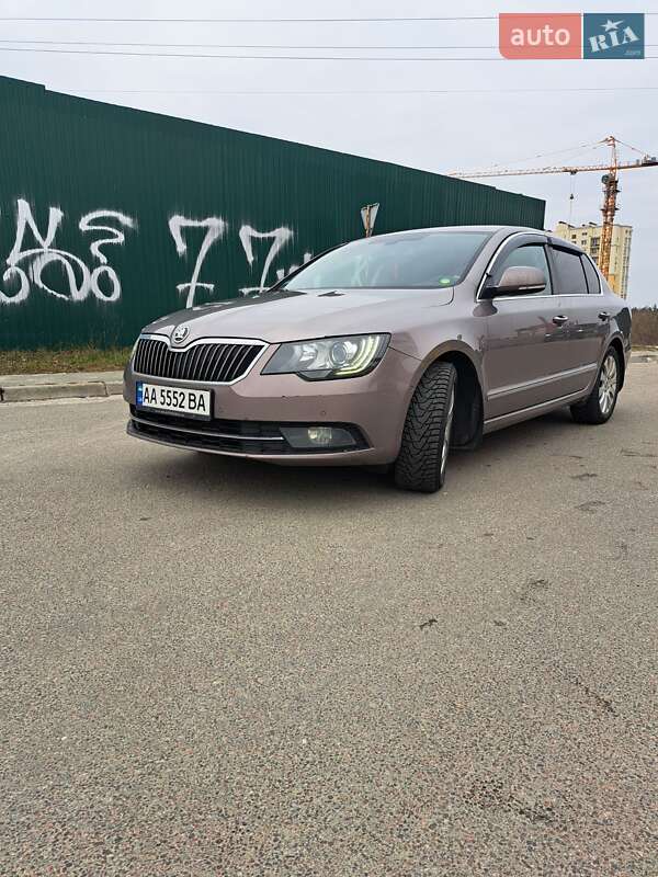 Skoda Superb 2013 Skoda Superb 2013