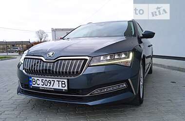 Універсал Skoda Superb 2020 в Бориславі