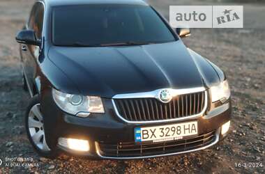 Лифтбек Skoda Superb 2009 в Красилове