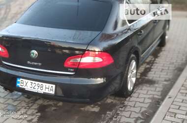 Лифтбек Skoda Superb 2009 в Красилове