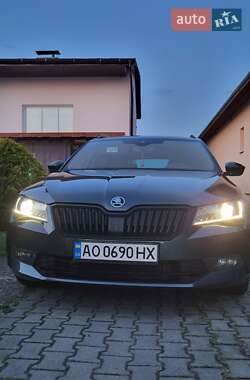 Skoda Superb 2019