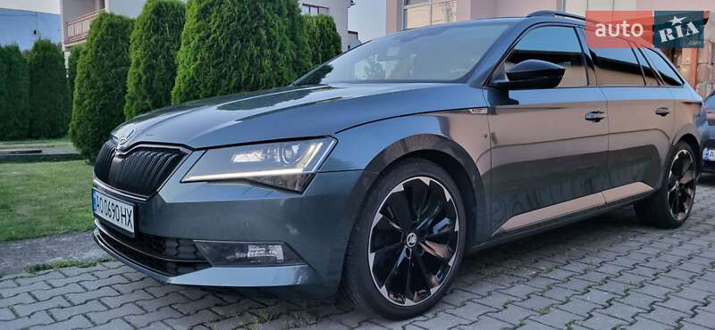 Универсал Skoda Superb 2019 в Ужгороде фото 7 Универсал Skoda Superb 2019 в Ужгороде