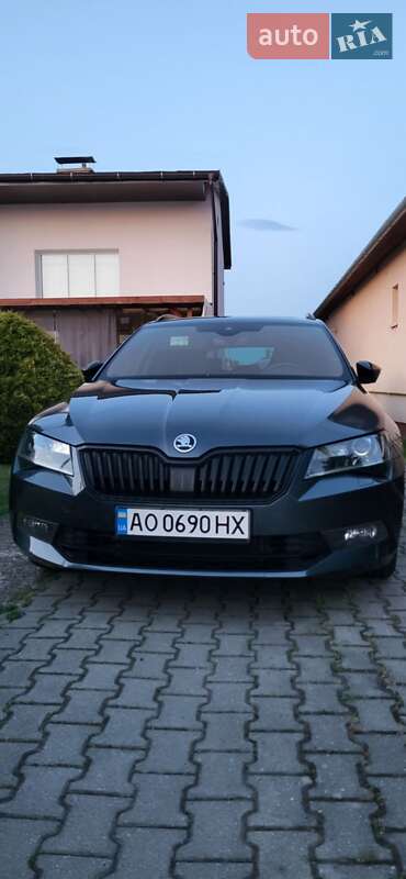 Универсал Skoda Superb 2019 в Ужгороде фото 2 Универсал Skoda Superb 2019 в Ужгороде