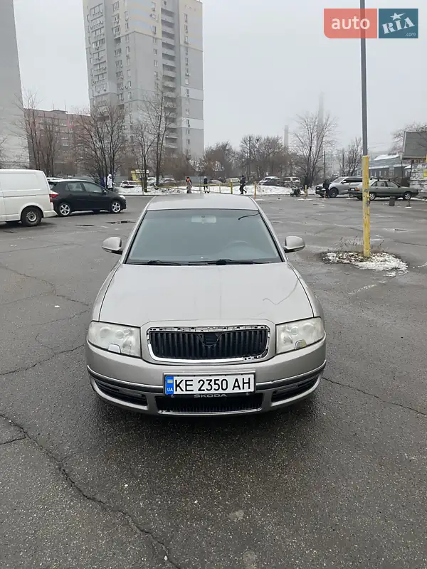 Skoda Superb 2007