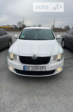 Skoda Superb 2011