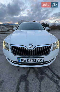 Универсал Skoda Superb 2014 в 