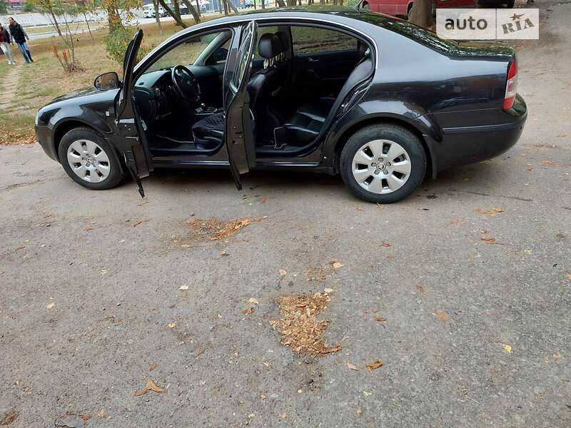 Skoda Superb 2007