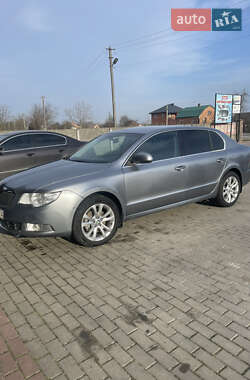Лифтбек Skoda Superb 2008 в 