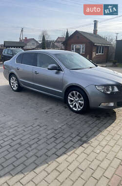 Skoda Superb 2008